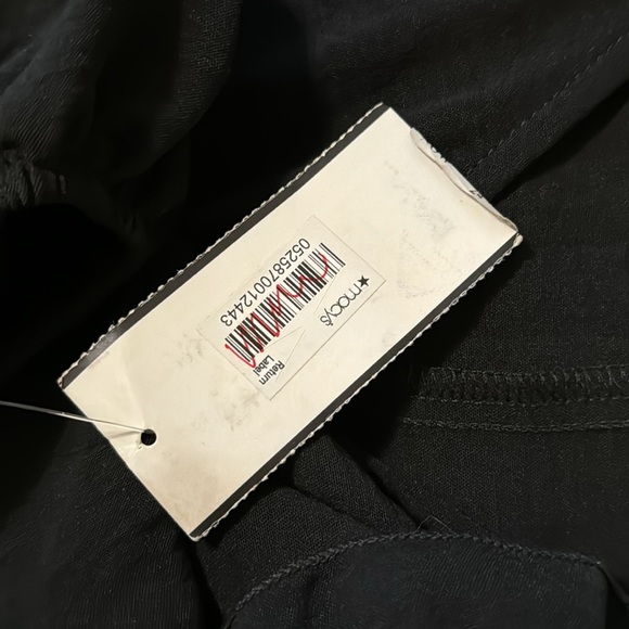 TEEZE ME Womens Black Tie Elbow Sleeve Above The Knee Evening Wrap - Picture 7 of 13